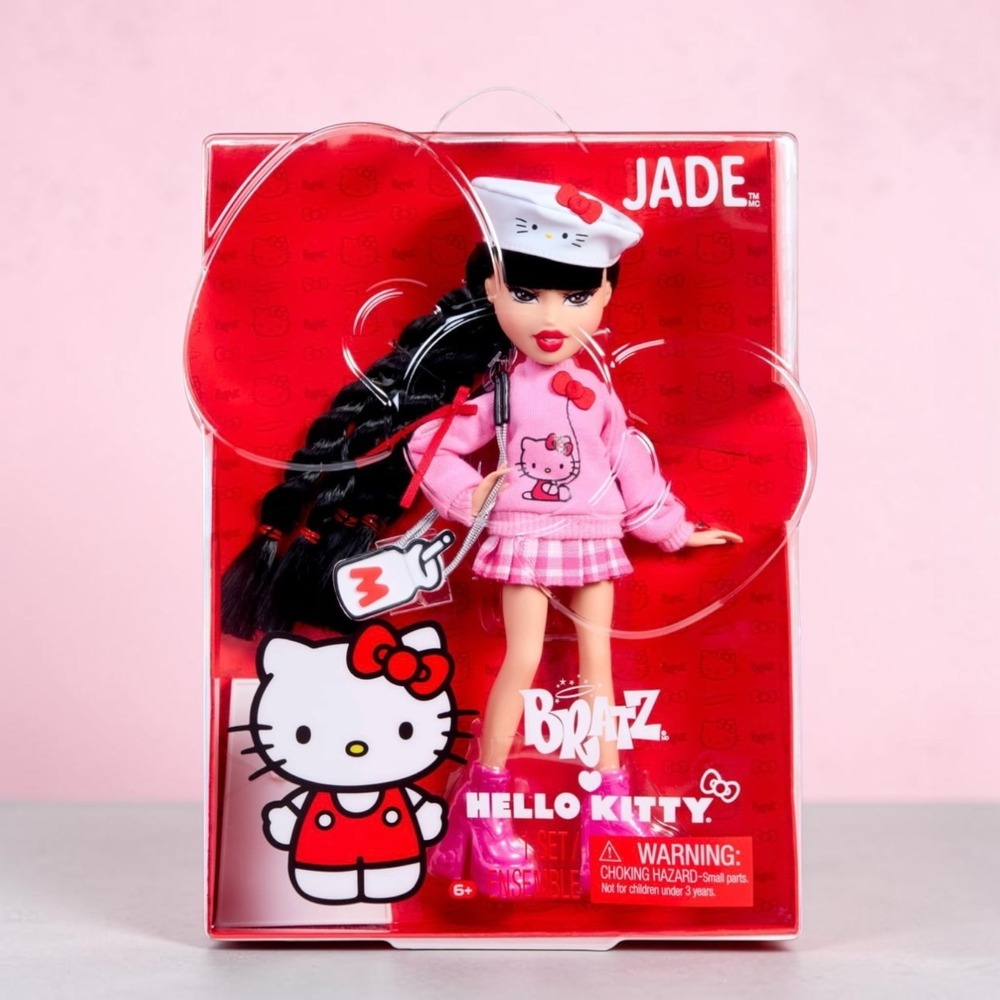 Bratz x Hello Kitty Collector Doll Jade Sanrio Fashion Doll New In Box